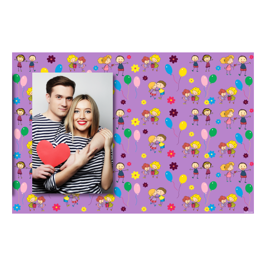 Siblings Day + balloons and flowers + 415 no frame Siblings Day + balloons and flowers + 415 no frame