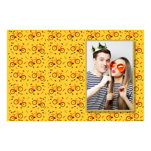 Bicycle Day + leaves + 416 gold Bicycle Day + leaves + 416 gold