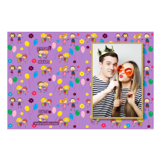 Siblings Day + balloons and flowers + 416 gold with captions Siblings Day + balloons and flowers + 416 gold with captions