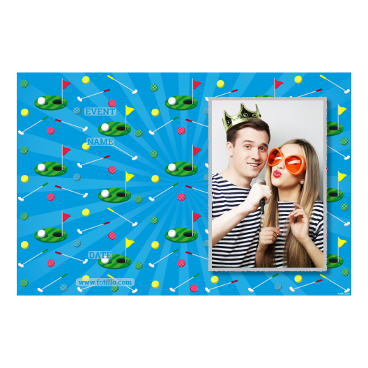 Dzień Minigolfa + piłki golfowe + 416 z podpisem Dzień Minigolfa + piłki golfowe + 416 z podpisem