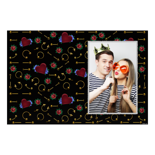 Dzień Piercingu + kolczyki + 416 Dzień Piercingu + kolczyki + 416