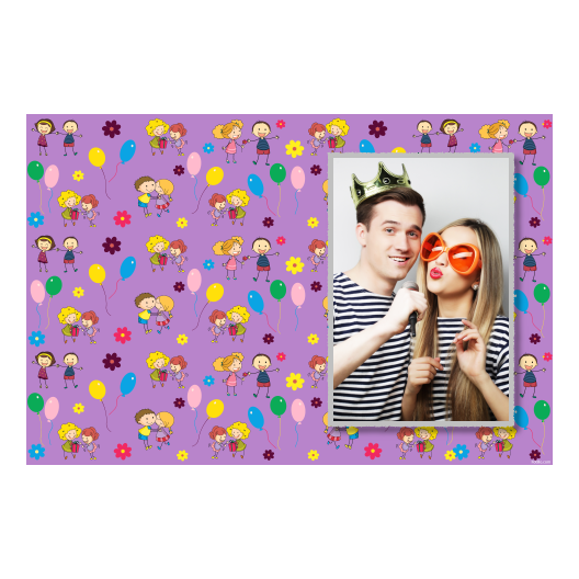 Siblings Day + balloons and flowers + 416 silver Siblings Day + balloons and flowers + 416 silver