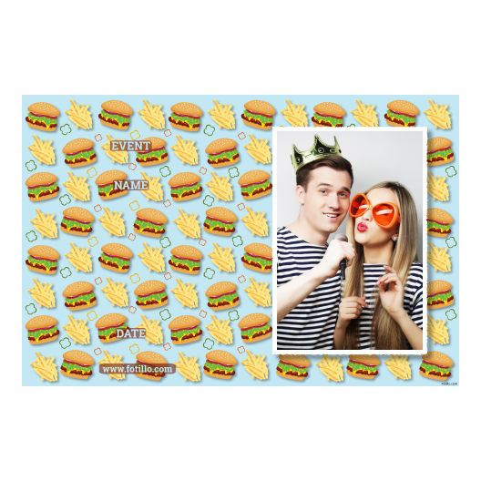 Hamburger Day + meals + 416 white with captions