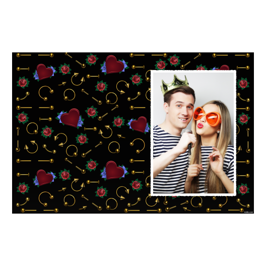 Dzień Piercingu + kolczyki + 416 biały Dzień Piercingu + kolczyki + 416 biały