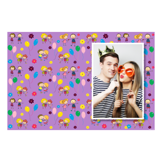 Siblings Day + balloons and flowers + 416 white Siblings Day + balloons and flowers + 416 white
