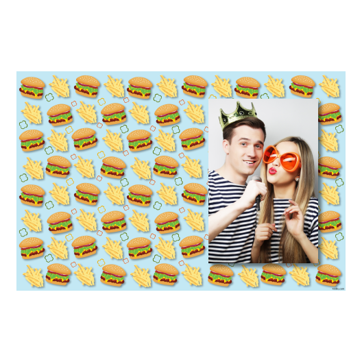 Hamburger Day + meals + 416 no frame