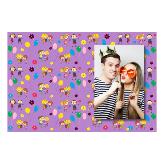 Siblings Day + balloons and flowers + 416 no frame Siblings Day + balloons and flowers + 416 no frame