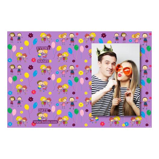 Siblings Day + balloons and flowers + 416 no frame with captions Siblings Day + balloons and flowers + 416 no frame with captions