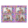Siblings Day + balloons and flowers + 417 gold with captions Siblings Day + balloons and flowers + 417 gold with captions