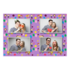 Siblings Day + balloons and flowers + 417 silver Siblings Day + balloons and flowers + 417 silver