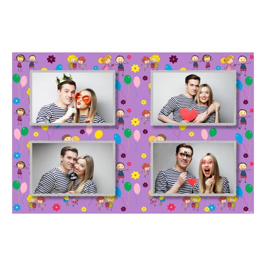 Siblings Day + balloons and flowers + 417 silver Siblings Day + balloons and flowers + 417 silver