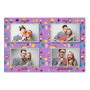 Siblings Day + balloons and flowers + 417 silver with captions Siblings Day + balloons and flowers + 417 silver with captions