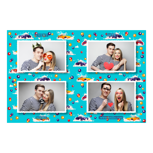 Dzień mycia samochodu + bąbelki + 417 biały z podpisem Dzień mycia samochodu + bąbelki + 417 biały z podpisem