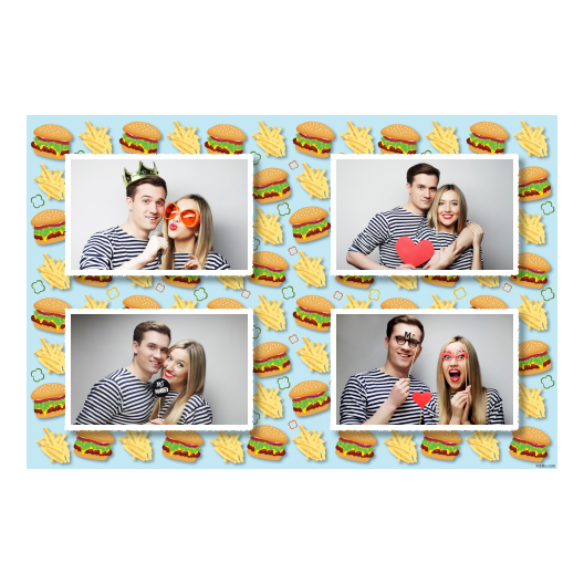 Hamburger Day + meals + 417 white Hamburger Day + meals + 417 white