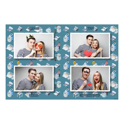 Printer's Day + printers + 417 white with captions Printer's Day + printers + 417 white with captions