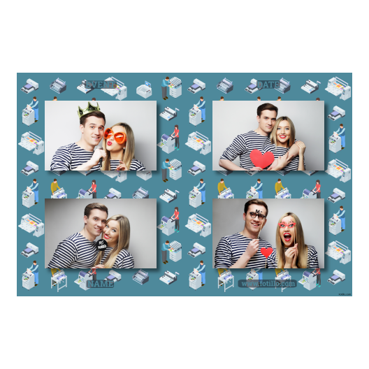 Printer's Day + printers + 417 no frame with captions Printer's Day + printers + 417 no frame with captions