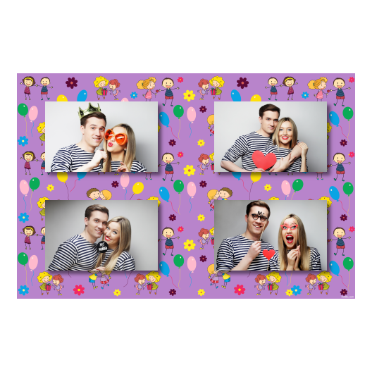 Siblings Day + balloons and flowers + 417 no frame Siblings Day + balloons and flowers + 417 no frame