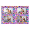 Siblings Day + balloons and flowers + 417 no frame with captions Siblings Day + balloons and flowers + 417 no frame with captions