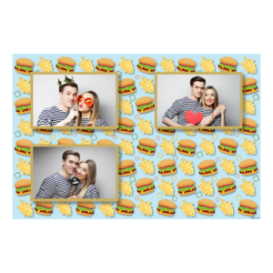 Hamburger Day + meals + 418 gold