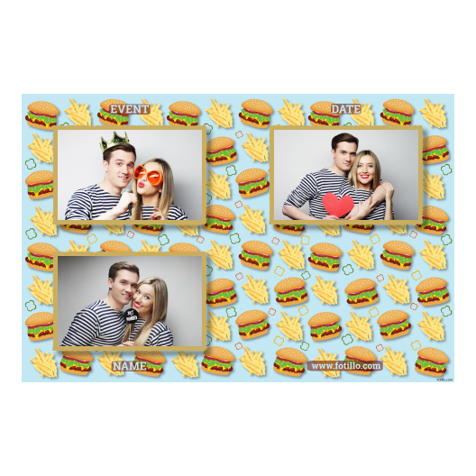 Hamburger Day + meals + 418 gold with captions Hamburger Day + meals + 418 gold with captions