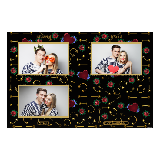 Dzień Piercingu + kolczyki + 418 złoty z podpisem Dzień Piercingu + kolczyki + 418 złoty z podpisem