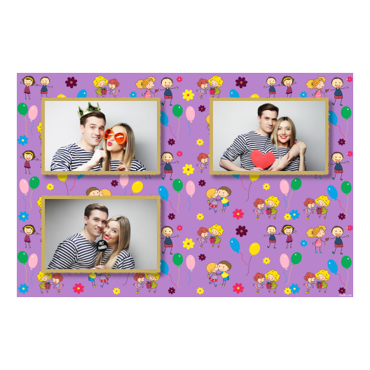 Siblings Day + balloons and flowers + 418 gold Siblings Day + balloons and flowers + 418 gold