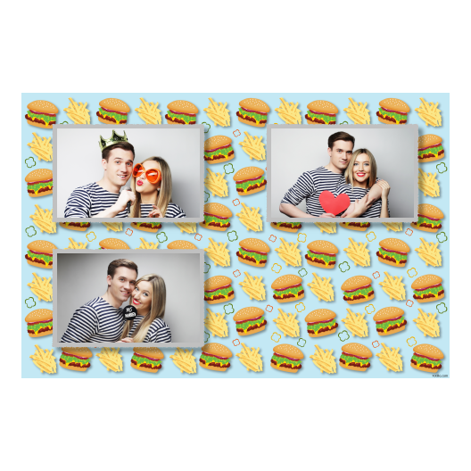 Hamburger Day + meals + 418 silver Hamburger Day + meals + 418 silver