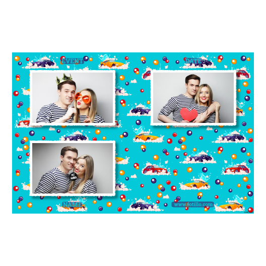 Dzień mycia samochodu + bąbelki + 418 biały z podpisem Dzień mycia samochodu + bąbelki + 418 biały z podpisem