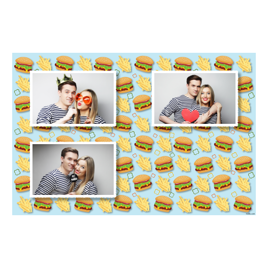 Hamburger Day + meals + 418 white Hamburger Day + meals + 418 white