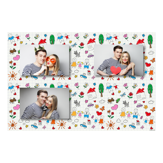 Parents' Day + flowers and hearts and clouds + 418 no frame Parents' Day + flowers and hearts and clouds + 418 no frame