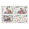 Parents' Day + flowers and hearts and clouds + 418 no frame with captions Parents' Day + flowers and hearts and clouds + 418 no frame with captions