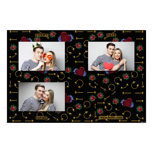 Dzień Piercingu + kolczyki + 418 brak ramki z podpisem Dzień Piercingu + kolczyki + 418 brak ramki z podpisem