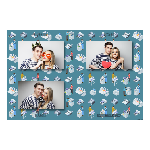 Printer's Day + printers + 418 no frame with captions Printer's Day + printers + 418 no frame with captions