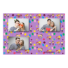 Siblings Day + balloons and flowers + 418 no frame with captions Siblings Day + balloons and flowers + 418 no frame with captions