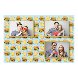 Hamburger Day + meals + 419 gold