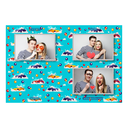 Dzień mycia samochodu + bąbelki + 419 z podpisem Dzień mycia samochodu + bąbelki + 419 z podpisem