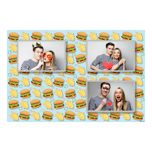 Hamburger Day + meals + 419 silver Hamburger Day + meals + 419 silver