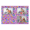 Siblings Day + balloons and flowers + 419 silver with captions Siblings Day + balloons and flowers + 419 silver with captions