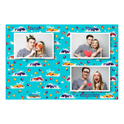 Dzień mycia samochodu + bąbelki + 419 biały z podpisem Dzień mycia samochodu + bąbelki + 419 biały z podpisem