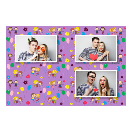 Siblings Day + balloons and flowers + 419 white Siblings Day + balloons and flowers + 419 white