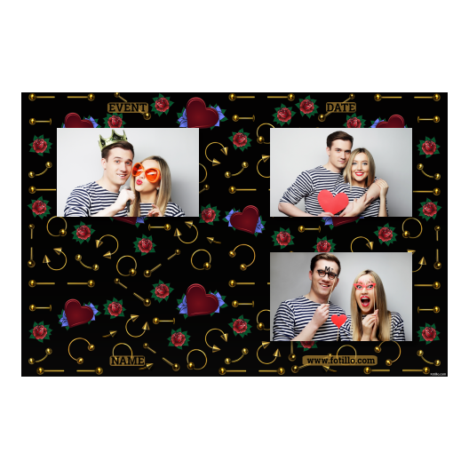 Dzień Piercingu + kolczyki + 419 brak ramki z podpisem Dzień Piercingu + kolczyki + 419 brak ramki z podpisem