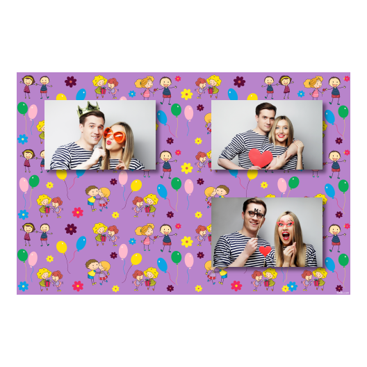 Siblings Day + balloons and flowers + 419 no frame Siblings Day + balloons and flowers + 419 no frame