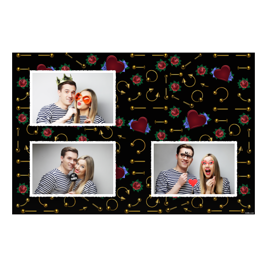 Dzień Piercingu + kolczyki + 420 biały Dzień Piercingu + kolczyki + 420 biały