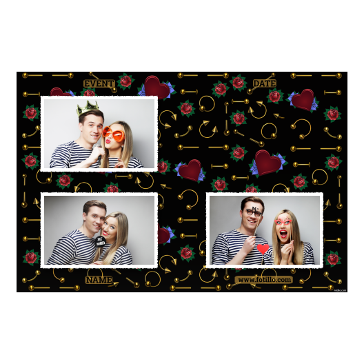 Dzień Piercingu + kolczyki + 420 biały z podpisem Dzień Piercingu + kolczyki + 420 biały z podpisem