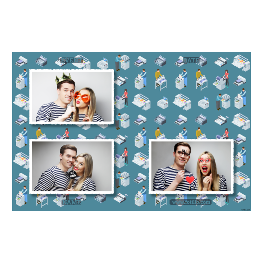 Printer's Day + printers + 420 white with captions Printer's Day + printers + 420 white with captions