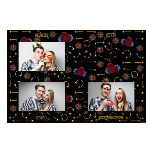 Dzień Piercingu + kolczyki + 420 brak ramki z podpisem Dzień Piercingu + kolczyki + 420 brak ramki z podpisem