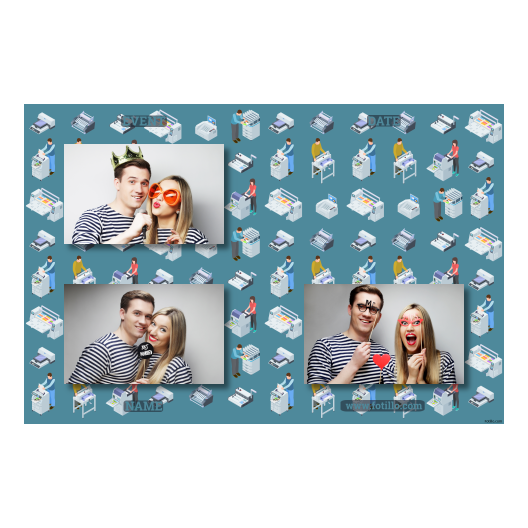 Printer's Day + printers + 420 no frame with captions Printer's Day + printers + 420 no frame with captions