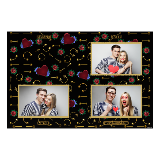 Dzień Piercingu + kolczyki + 421 złoty z podpisem Dzień Piercingu + kolczyki + 421 złoty z podpisem