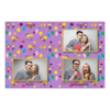 Siblings Day + balloons and flowers + 421 gold with captions Siblings Day + balloons and flowers + 421 gold with captions