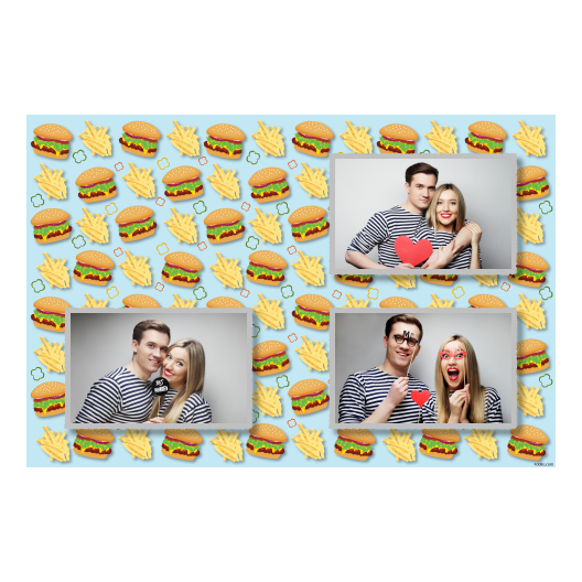 Hamburger Day + meals + 421 silver Hamburger Day + meals + 421 silver